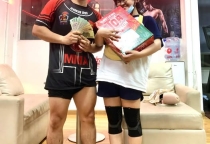 Cảm ơn học viên khi đã cùng phòng tập 2 năm qua