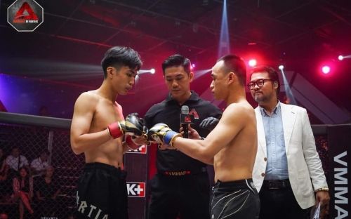 Khai Giảng Lớp Học MMA Dành Cho Người Mới Bắt Đầu Tại WARRIOR MMA Khai Giảng Lớp Học MMA Dành Cho Người Mới Bắt Đầu Tại WARRIOR MMA