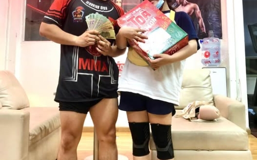 Cảm ơn học viên khi đã cùng phòng tập 2 năm qua